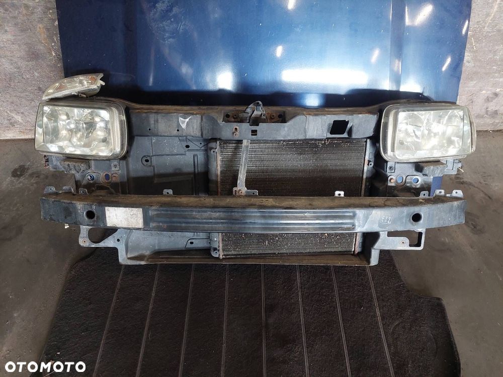 KOMPLETNY PRZÓD MASKA ZDERZAK BŁOTNIKI LAMPY VOLKSWAGEN POLO III LIFT LB5N - 10