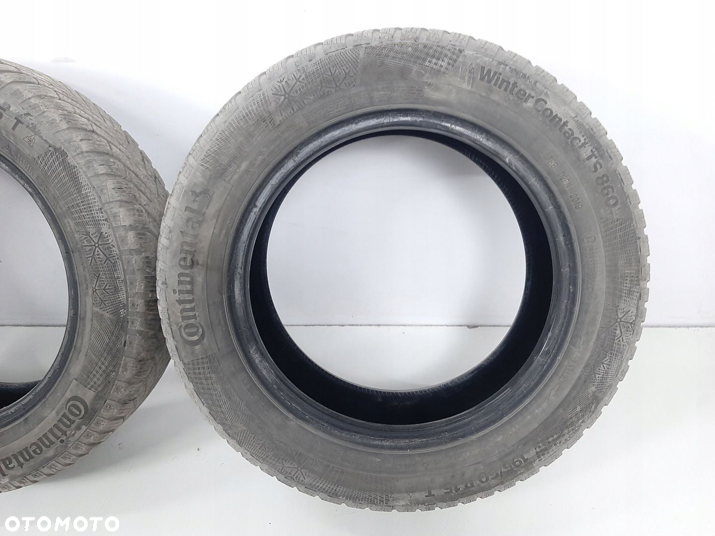 OPONY ZIMOWE CONTINENTAL WINTERCONTACT TS860 195/60R15 88T DOT 2018 5MM - 13