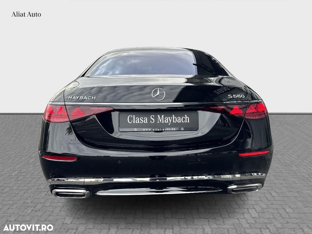 Mercedes-Benz S 580 4MATIC Long MHEV - 24