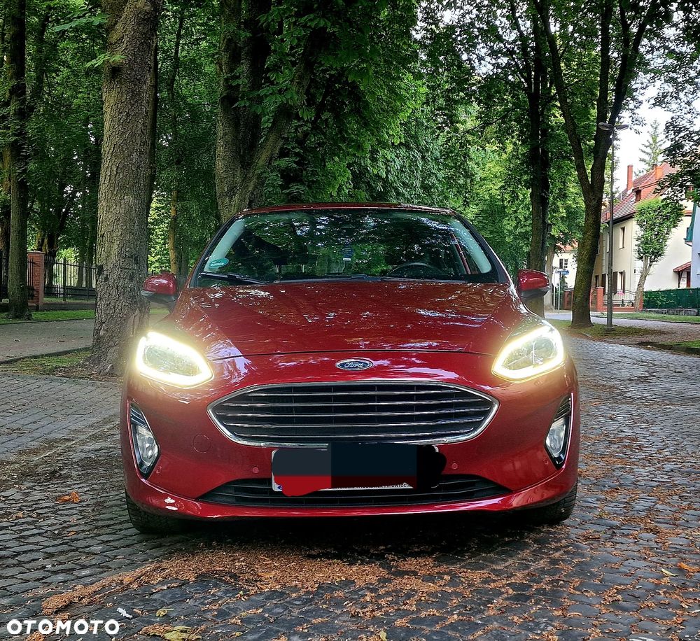 Ford Fiesta 1.0 EcoBoost Titanium - 1