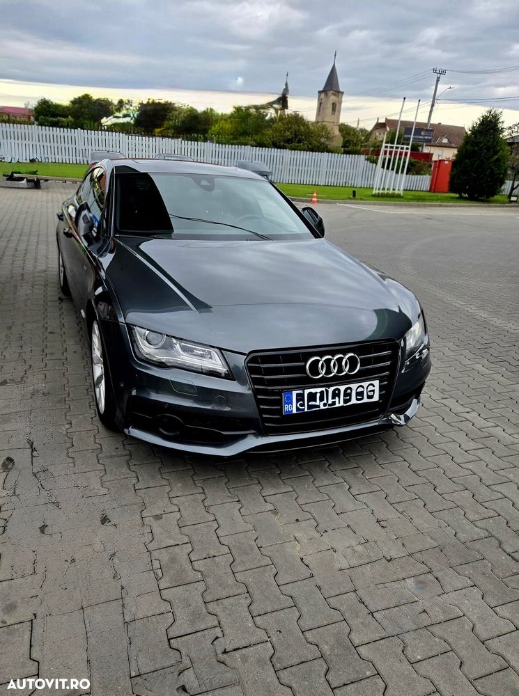 Audi A7 Sportback 3.0 TDI Quattro S-Tronic - 2