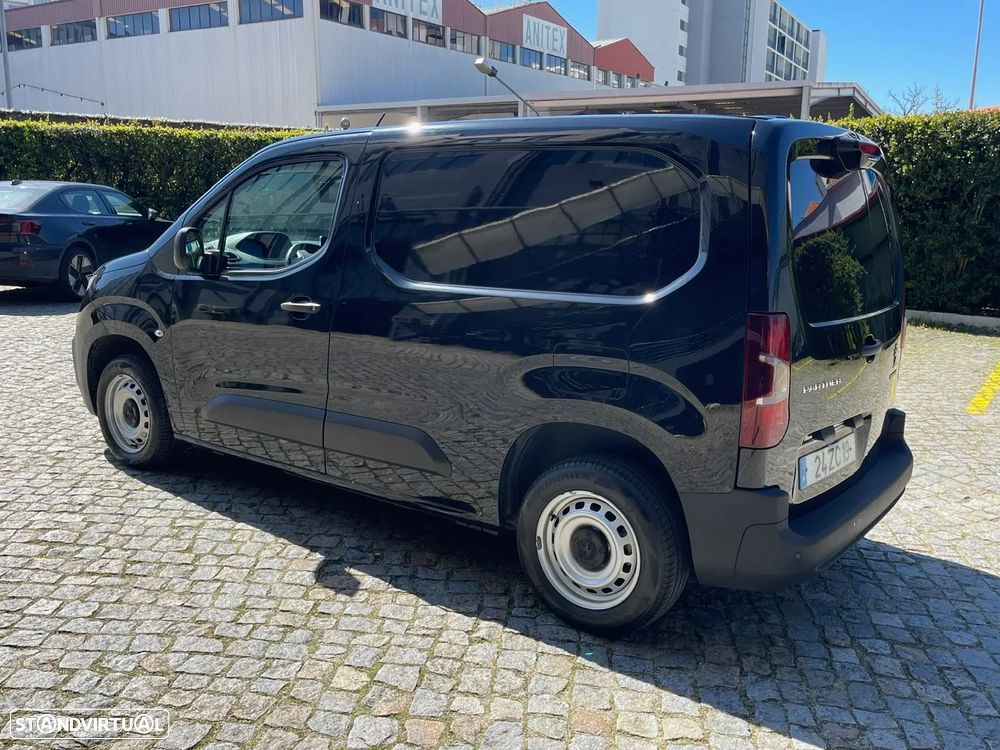 Peugeot PARTNER ASPHALT STANDARD 1.6 BLUEHDI 100CVM5 - 5