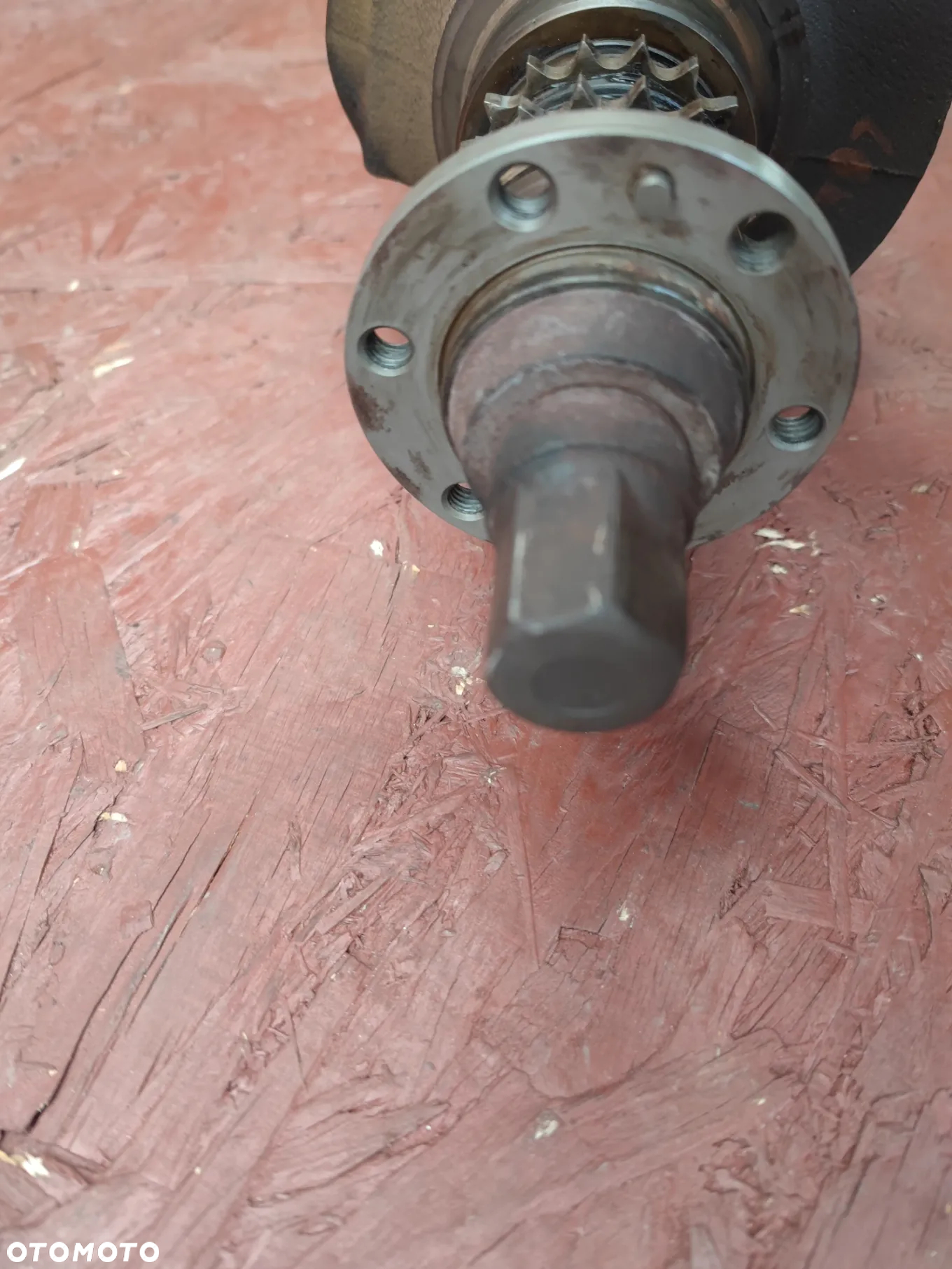 BMW E36 / E34 / E39 / Z3 ORYGINALNY WAŁ KORBOWY DO SILNIKÓW GAMY M52B25 1X VANOS / M50B25 O NR. 11 21 1 705 847 / 11 21 1 432 275 OEM W BARDZO DOBRYM STANIE - 17