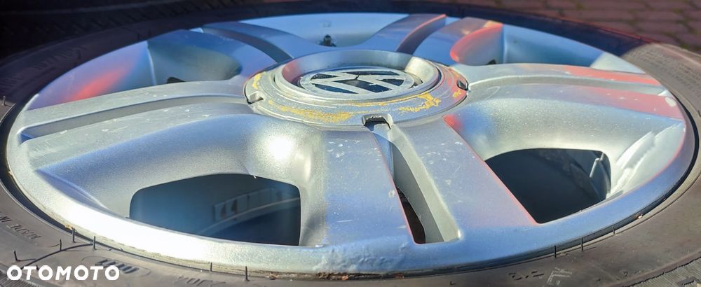 Felgi Aluminiowe Oryg. Vw T5 16 Cali 5x120 7Jx16 Et55 Ø65,1mm 7H0601025B Starogard Gdański - Wysyłka - 6