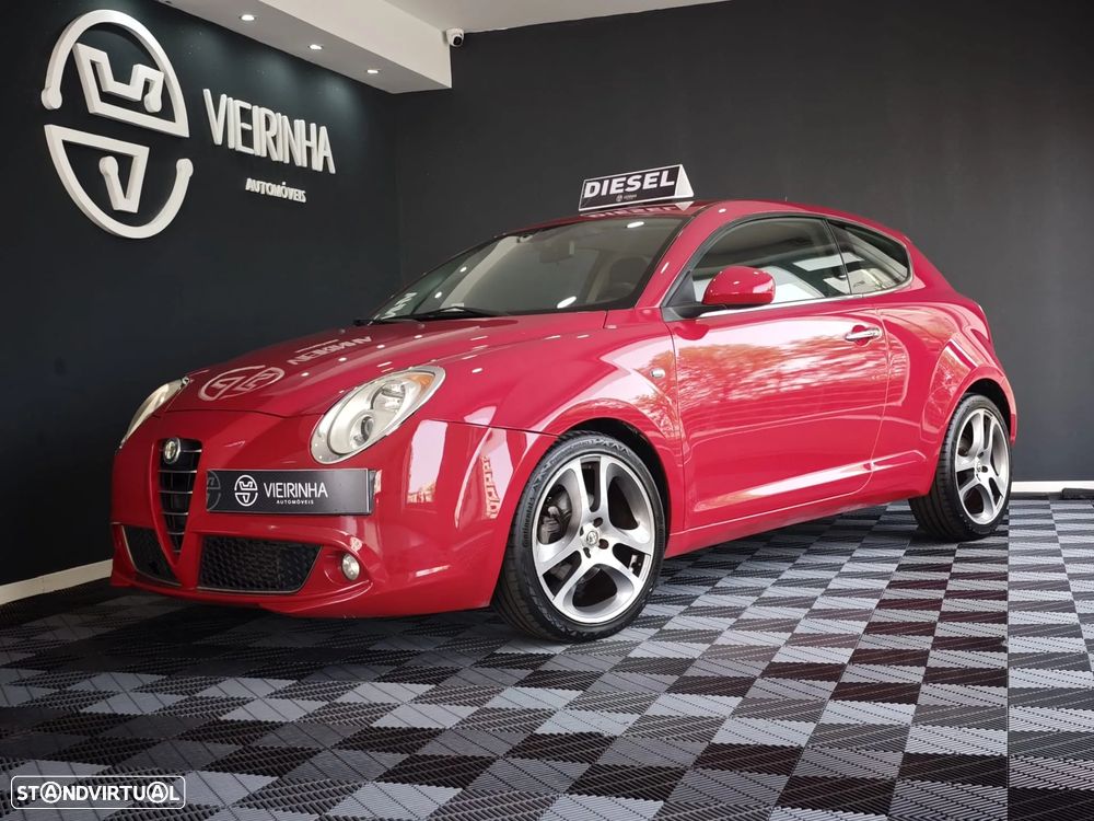Alfa Romeo MiTo 1.3 JTD Distinctive - 14