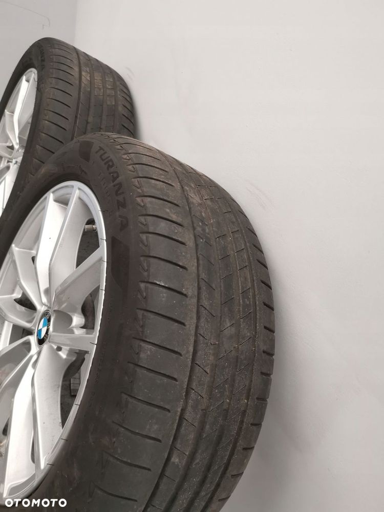 BMW 3 G20 G21 KOLA FELGI ALUFELGI OPONY LATO 225/50R17 24ROK ET30 5,3MM - 12