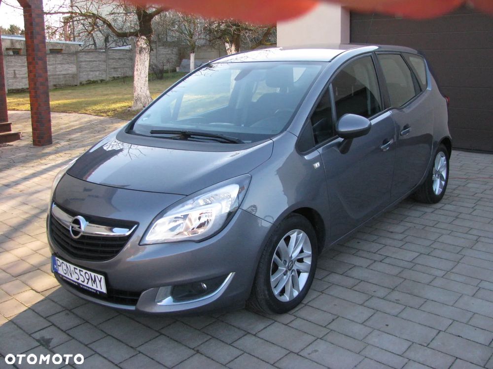 Opel Meriva 1.4 Ecoflex Innovation - 10