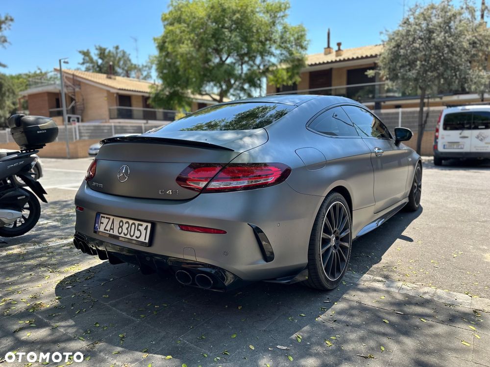 Mercedes-Benz Klasa C 43 AMG 4MATIC - 5