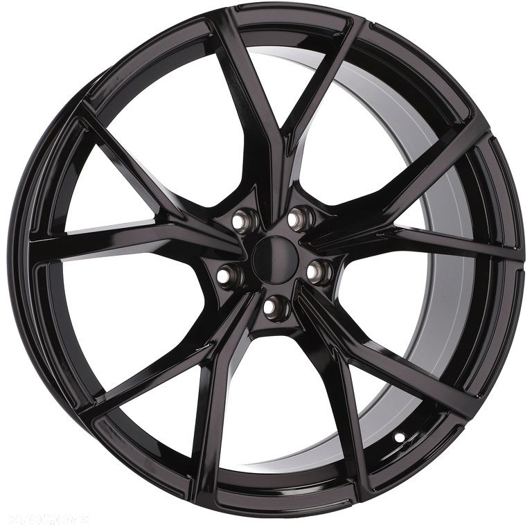 4x Felgi 21 5x112 m.in. do VW Volksvagen Tiguan Allspace Touareg R Line CR 2018-2022 - B5801 (IN5499 - 9