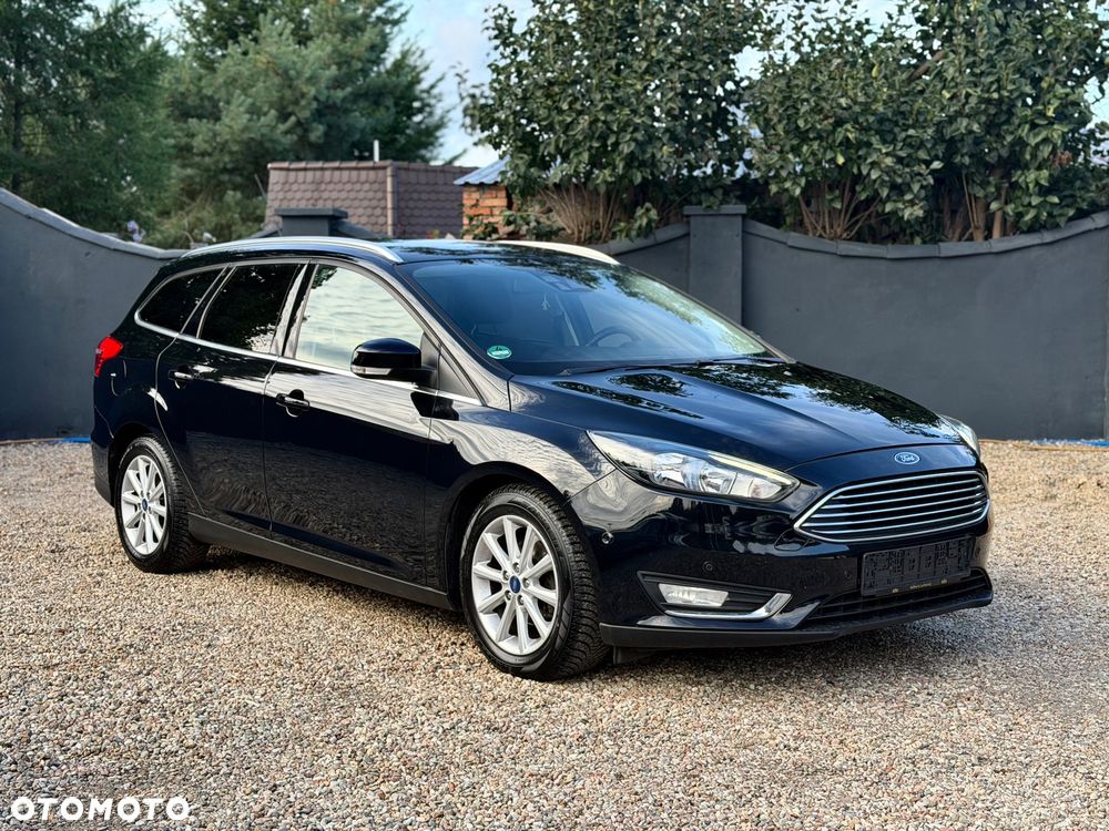 Ford Focus 1.5 TDCi DPF Start-Stopp-System Titanium - 8