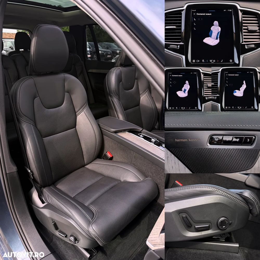 Volvo XC 90 B5 MHEV AWD 7 locuri Ultimate Bright - 26
