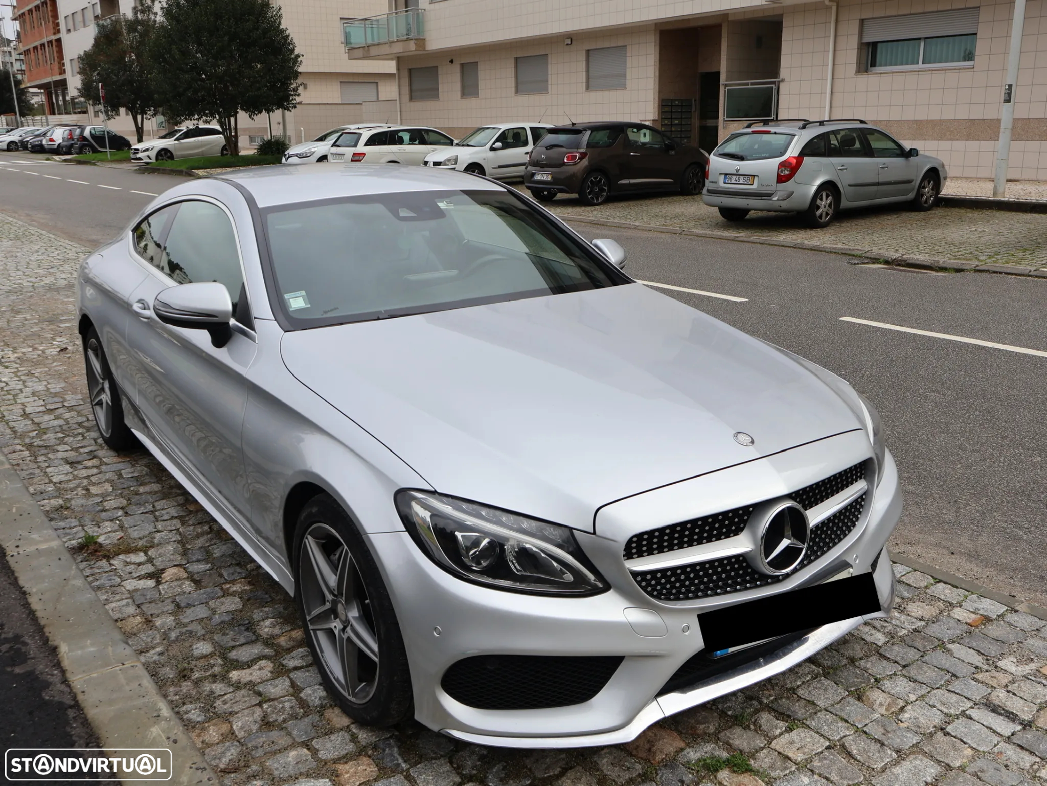 Mercedes-Benz C 220 d Coupe AMG Line - 17