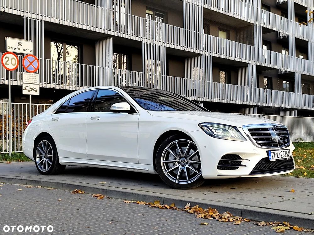 Mercedes-Benz Klasa S 450 9G-TRONIC - 6