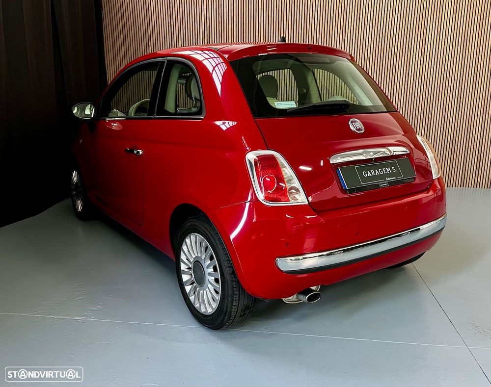 Fiat 500 1.2 Lounge Dualogic Start&Stop - 4