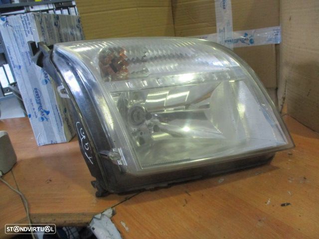 Farol 24689800R FORD FUSION DRT H4 HELLA - 3