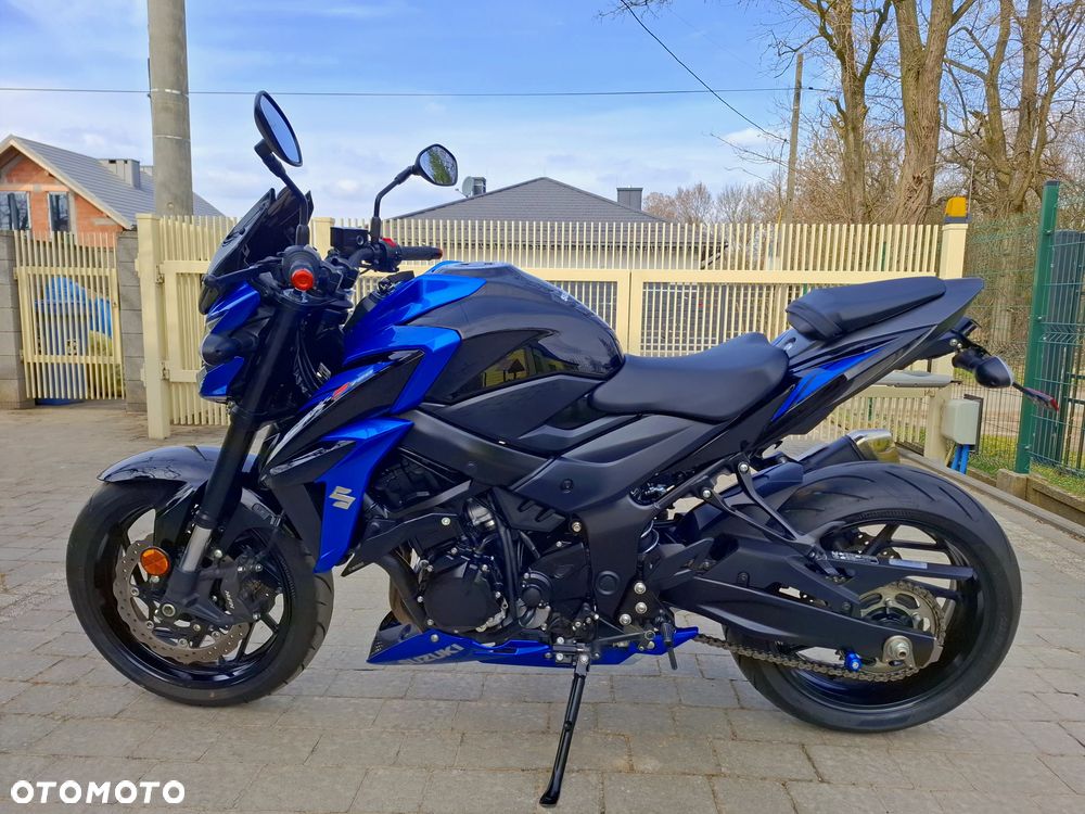 Suzuki GSX - 21