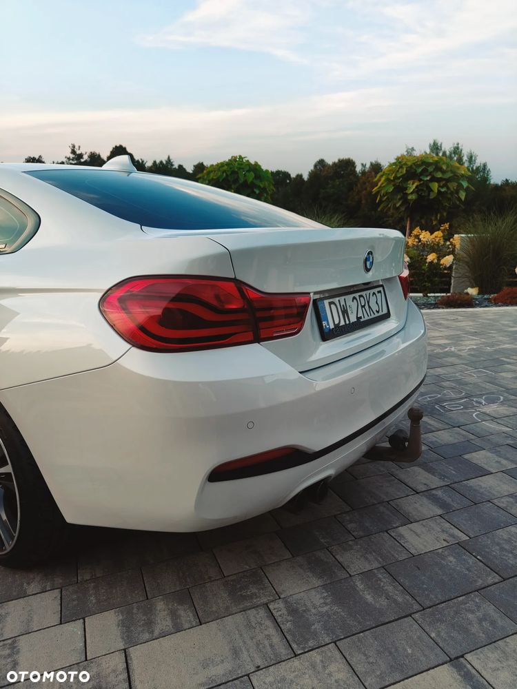 BMW Seria 4 420d xDrive - 13