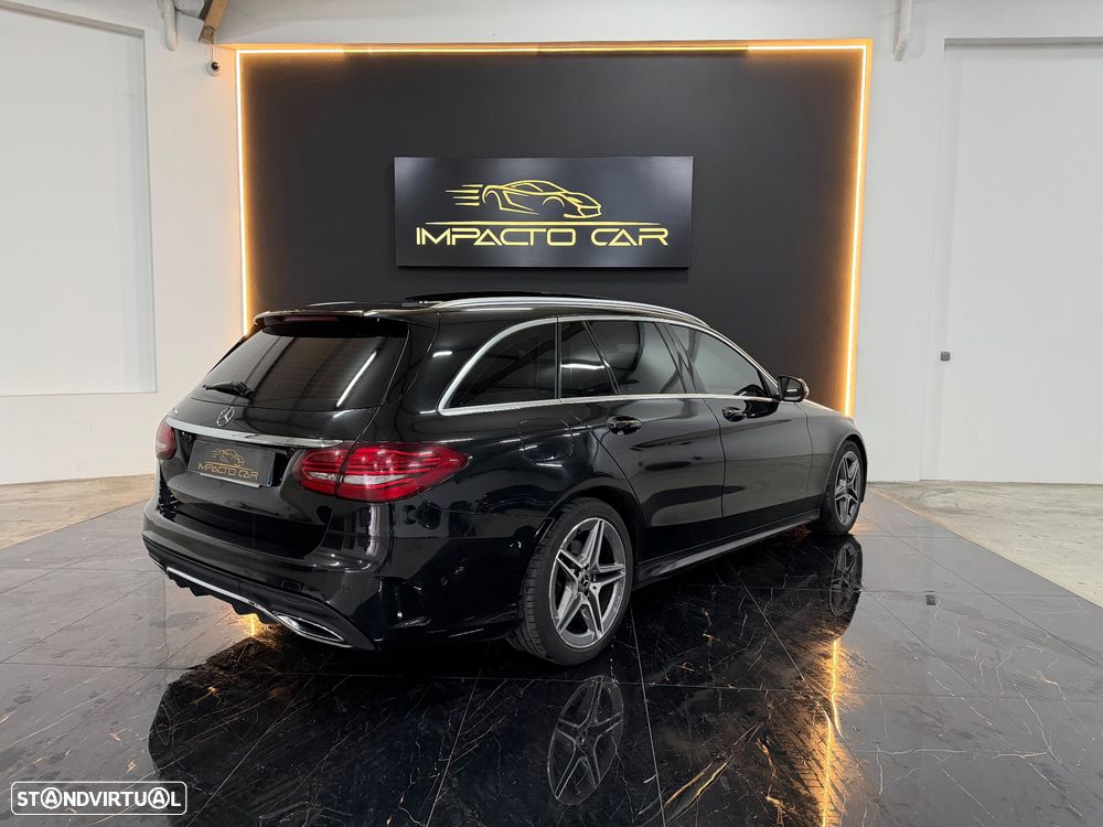 Mercedes-Benz C 220 d Station 9G-TRONIC AMG Line - 17