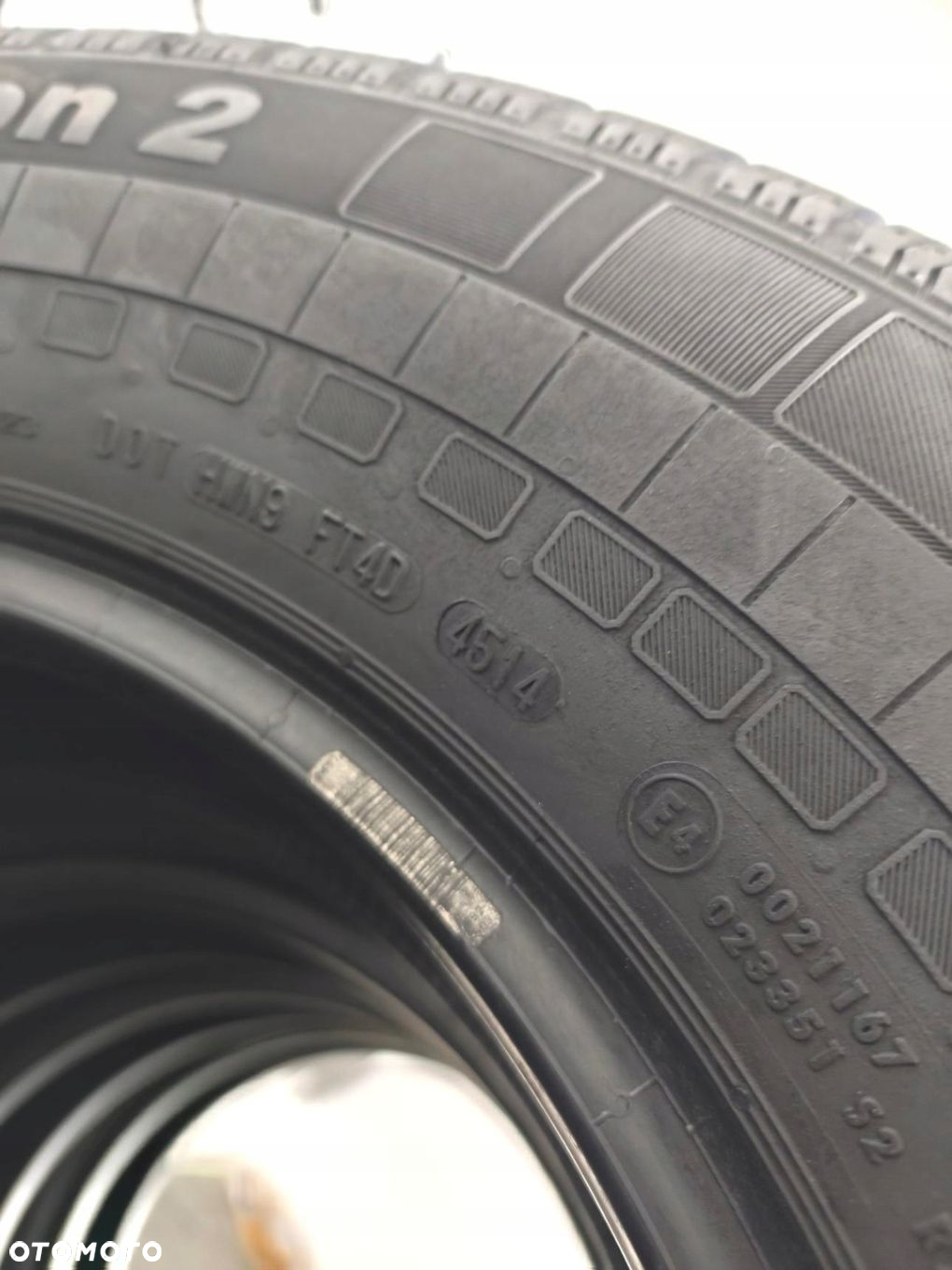 225/75r16c continental opony całoroczne 8,5mm 51233 - 7