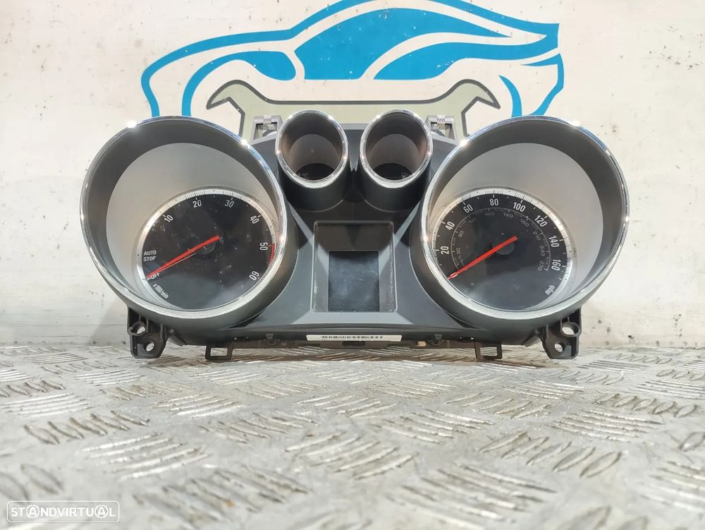 Quadrante Painel de Instrumentos Opel Mokka J13 - 1