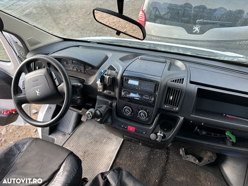 Peugeot Boxer Platou CD 2.0 BlueHDi 335 L3 BVM6 - 10