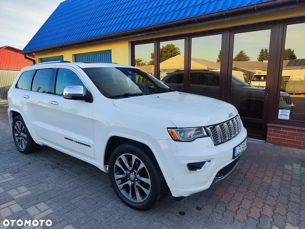Jeep Grand Cherokee 3.6 V6 Overland