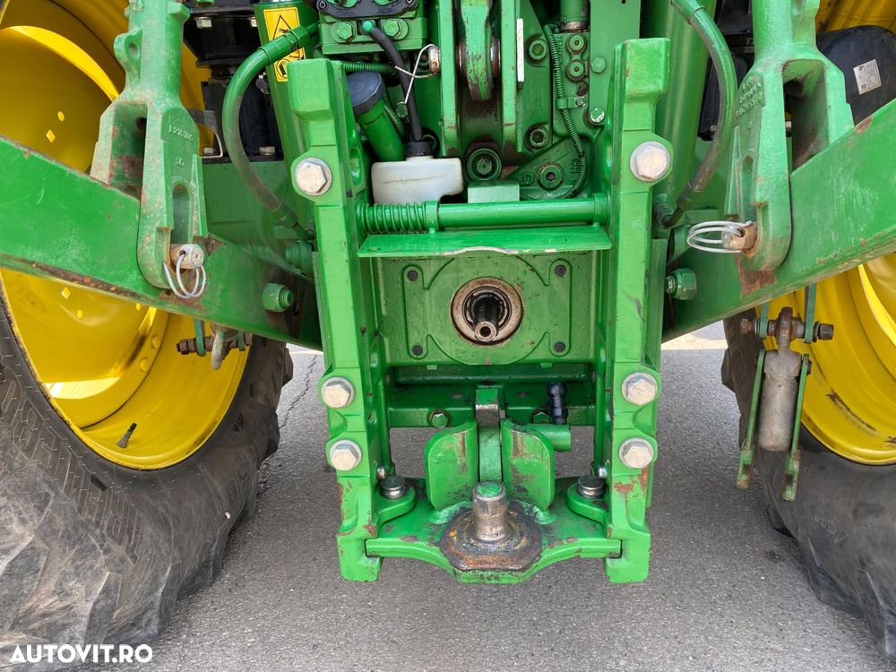 John Deere 6120R TRACTOR AGRICOL 4x4 - 21