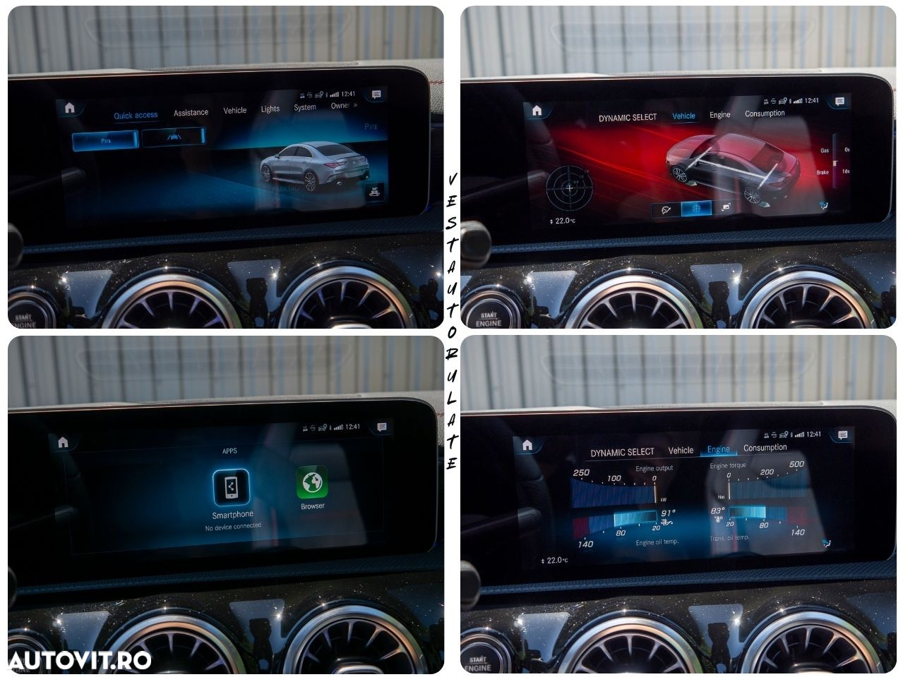 Mercedes-Benz CLA AMG 35 4Matic AMG Speedshift 7G-DCT - 21