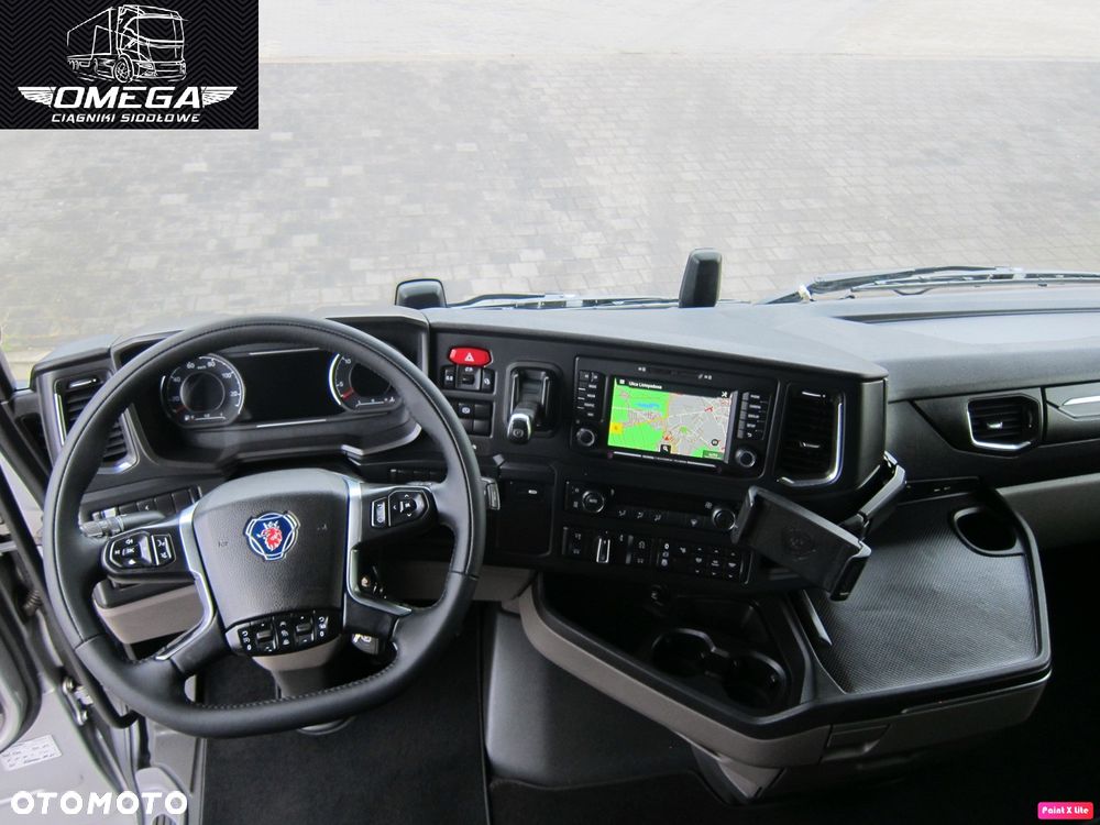 Scania S 500 // S500 // 500S / 6X2 PUSHER 70 Ton / poduszki przód // Full LED // Spr Z Niemiec - 16