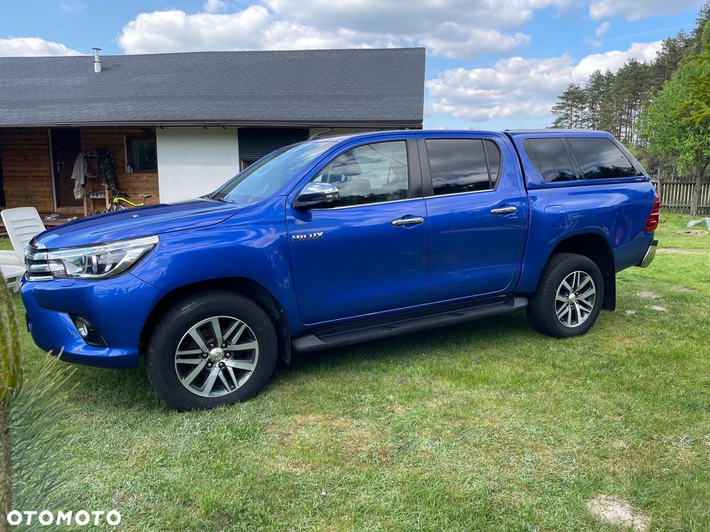 Toyota Hilux 2.4 D-4D Double Cab SR5 4x4 - 12