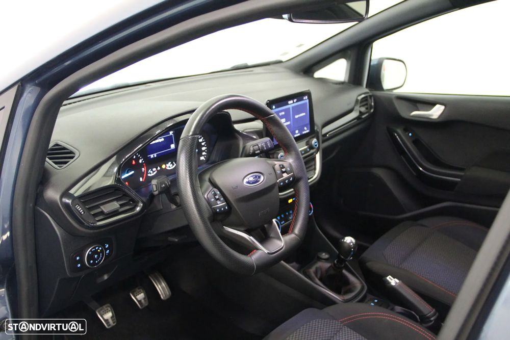Ford Fiesta 1.0 EcoBoost MHEV ST-Line X - 5