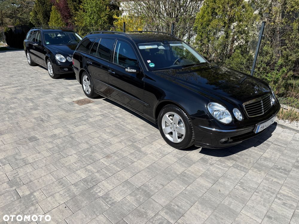 Mercedes-Benz Klasa E ver-200-kompressor-automatik-avantgarde - 16