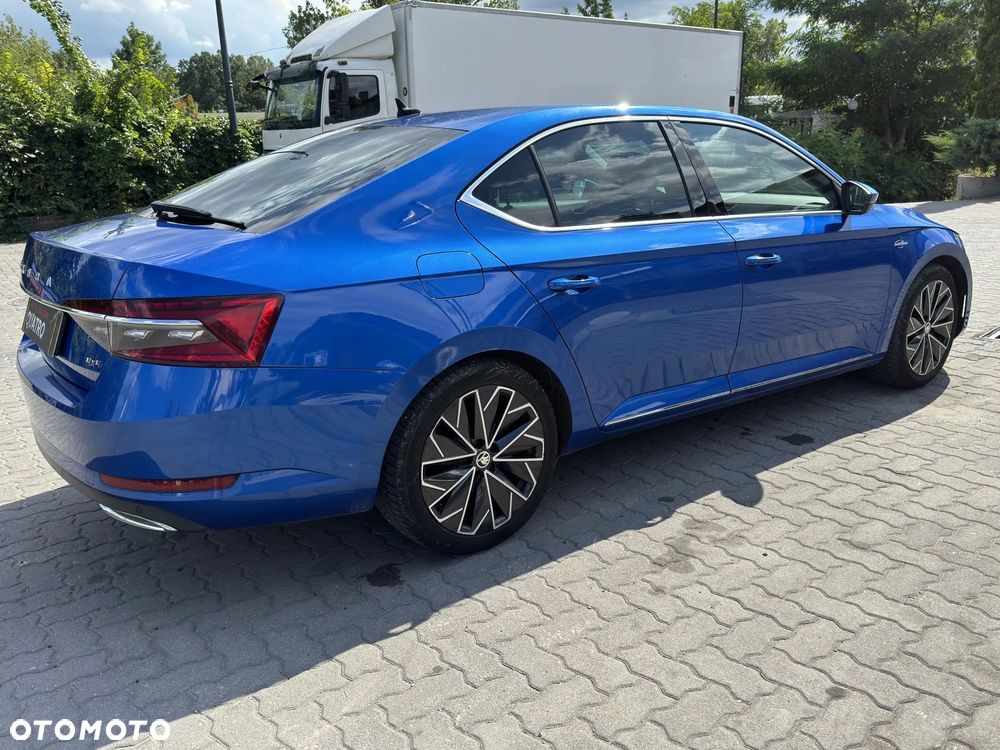 Skoda Superb 2.0 TDI SCR 4x4 L&K DSG - 5