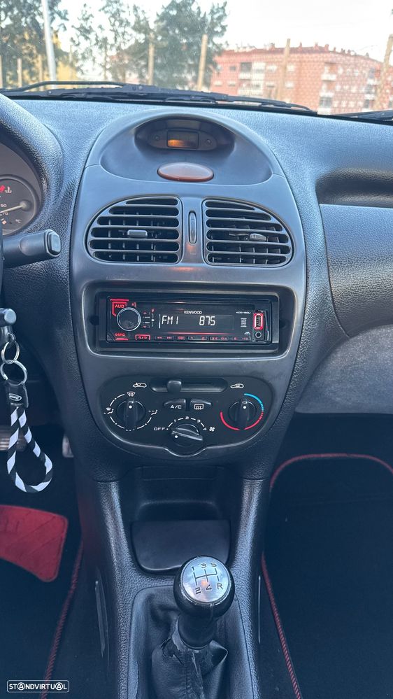 Peugeot 206 1.9 D XT - 13