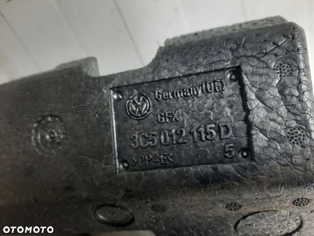 STYROPIAN BAGAŻNIKA 3C5012115D VW PASSAT B7 CC - 5