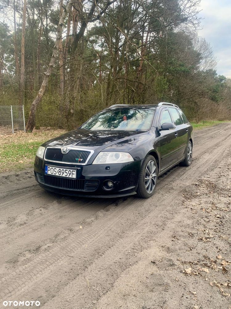 Skoda Octavia 2.0 TDI RS - 1