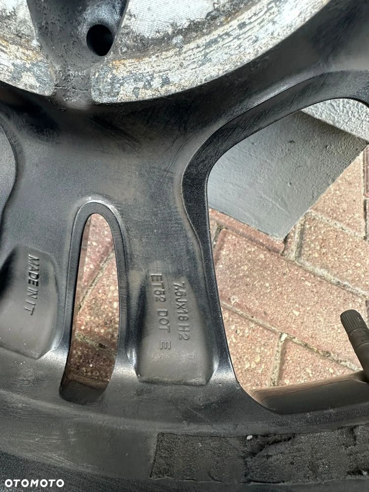 Oryginalne Alufelgi 18" wraz z oponami do Mercedes Benz V klasa - 10