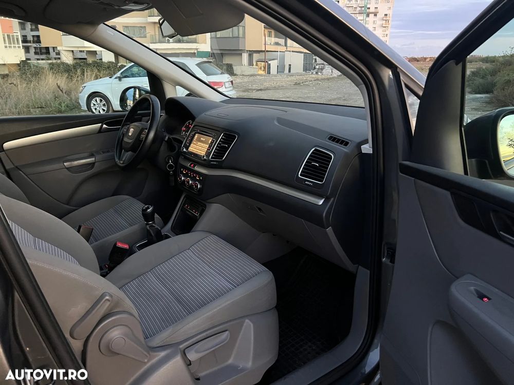 Seat Alhambra 2.0 TDI Style - 15