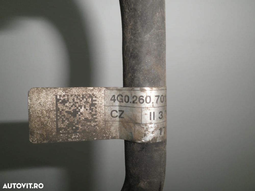 Conducta AC Audi A6 C7 3.0 TDI Facelift 2016 4G0260701BT - 3