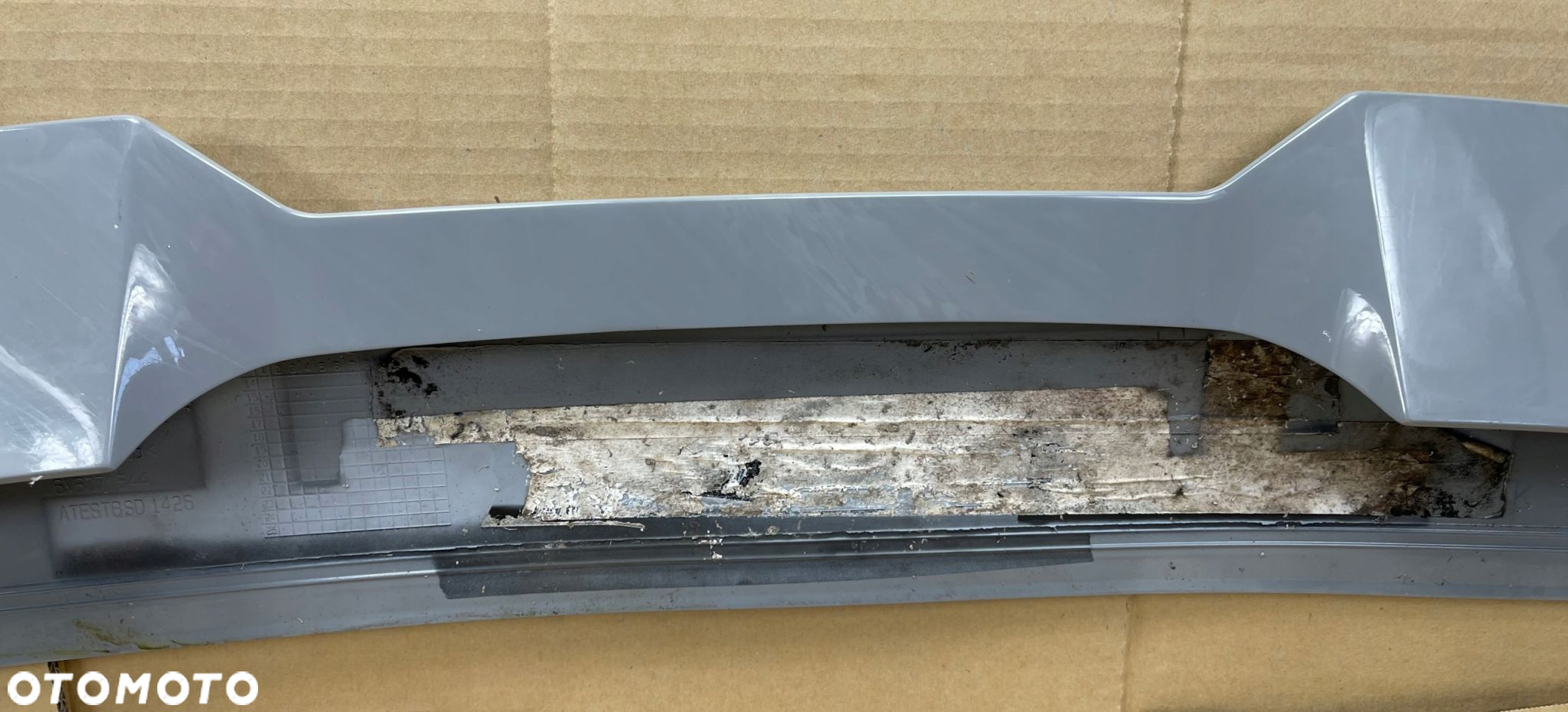 1 SKODA FABIA 3 III HB MONTE CARLO SPOILER LOTKA KLAPY 6V6071644 6V6827939B - 8