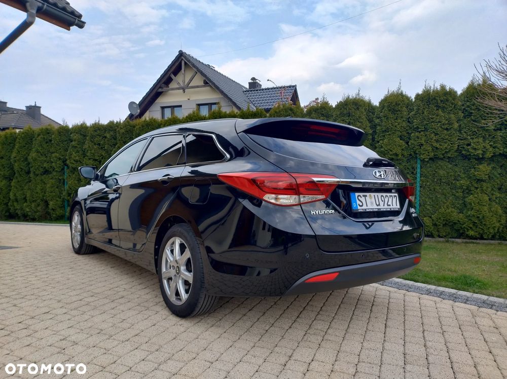 Hyundai i40 Kombi blue 1.7 CRDi Premium - 5