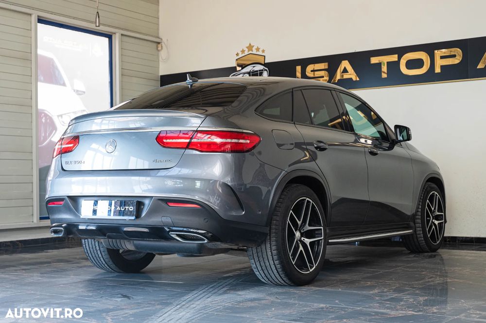 Mercedes-Benz GLE Coupe 350 d 4Matic 9G-TRONIC AMG Line - 4