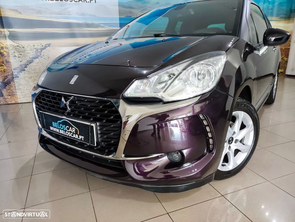 DS DS3 PureTech 110 Start & Stop EAT6 OPF SOCHIC - 4