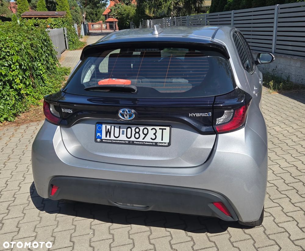 Toyota Yaris Hybrid 1.5 Active - 5