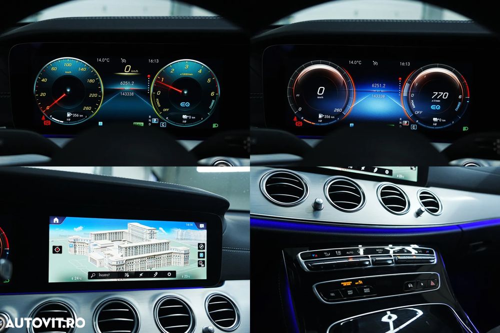 Mercedes-Benz E 300 de 9G-TRONIC AMG Line - 32