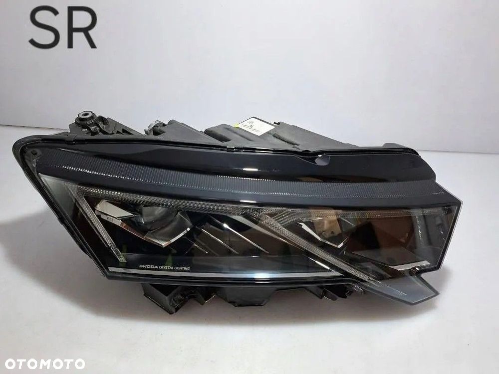 Skoda Octavia Mk4 2025 Reflektor Full Led 0301134234AA 5E4941036 Europa - 1