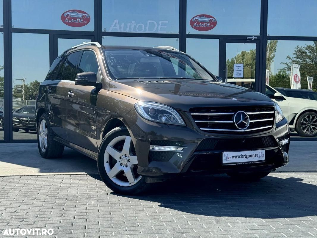 Mercedes-Benz ML 350 BlueTec 4MATIC Aut - 2