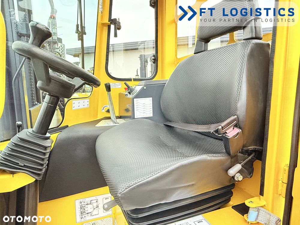 Combilift WÓZEK CZTEROKIERUNKOWY - WIELOKIERUNKOWY / COMBILIFT C3000 / GAS / DUPLEX 4100MM / SZEROKI POZYCJONER WIDEŁ / STAN IDEALNY / Szeroka oferta wózków czterokierunkowych i bocznych, dopasowanych do różnorodnych potrzeb i zastosowań - 13