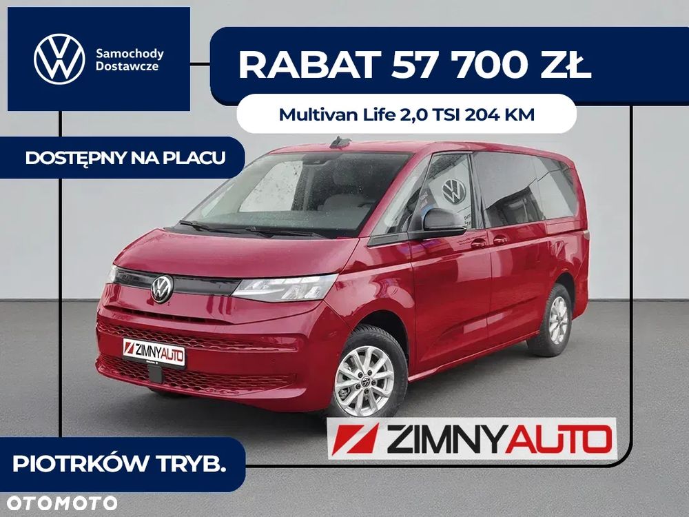 Volkswagen Multivan 2.0 TSI L2 Life DSG - 1