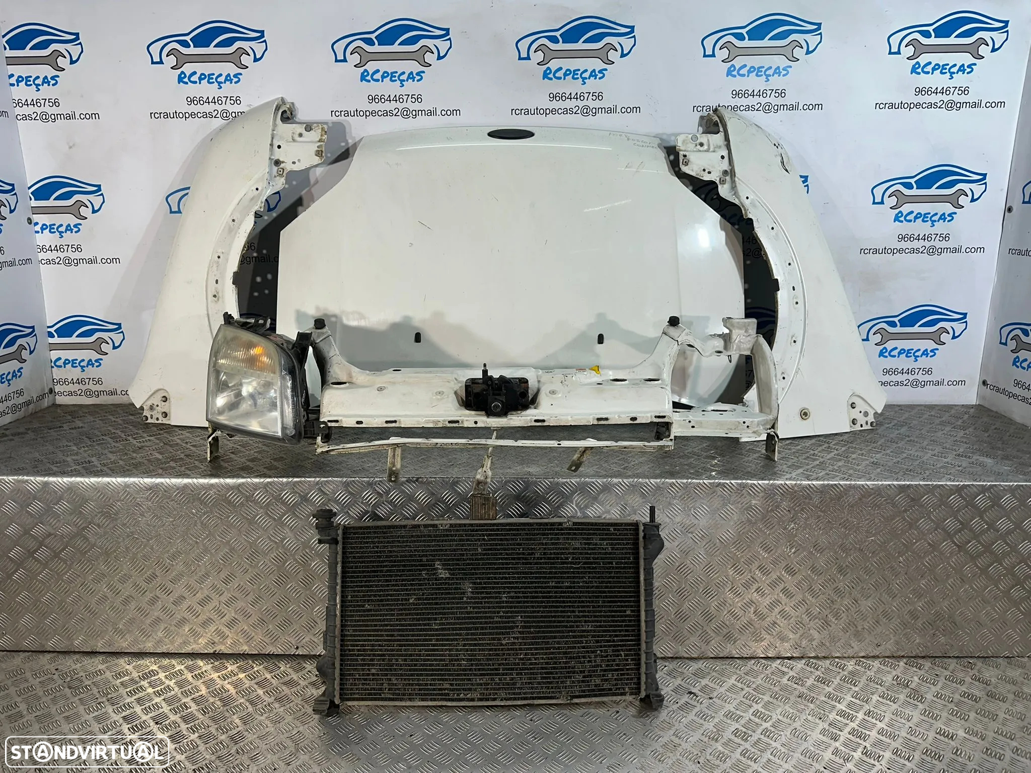 .Frente Completa Ford Transit Connect Mk1 Fase 1 Diesel 2002 - Presente - 2